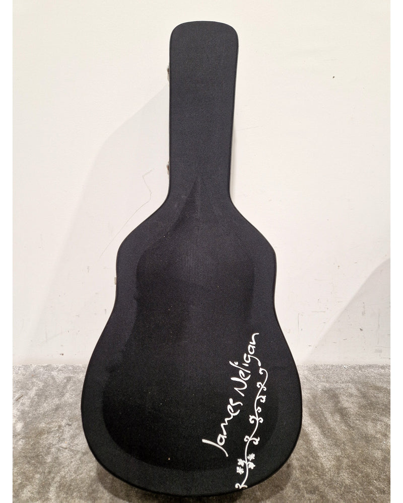 James Neligan NA72CBB - Electro Acoustic Guitar - Natural - Excellent w/ Hard Case - image 2