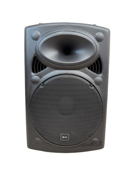 QTX QR15PA - PA Speaker - Spares or Repair - image 1
