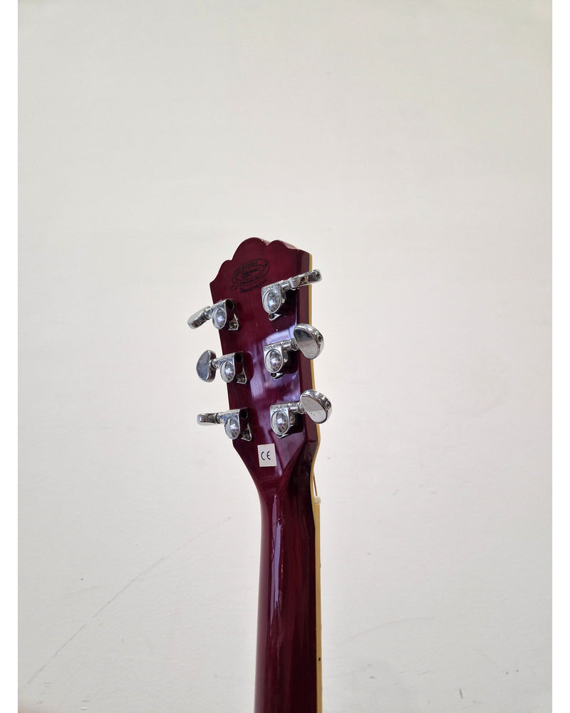 Washburn EA18TR Electro-Acoustic Guitar Red - Cutaway Design - Excellent - image 9