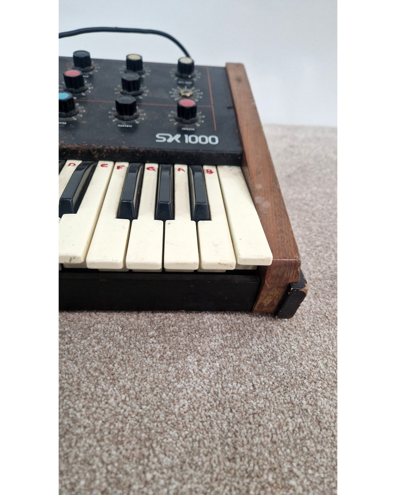 JEN SX-1000 Synthetone - Synthesizer Keyboards - Black - Spares or Repairs - image 3