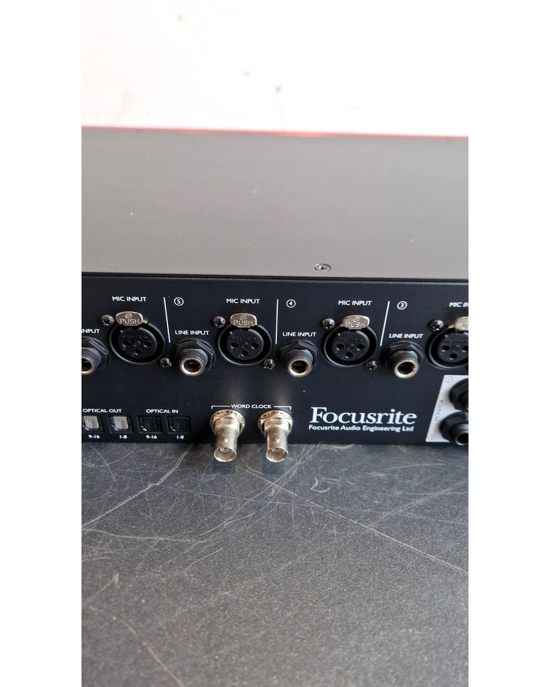 Focusrite Clarett 8PreX - Audio Interface - Excellent - image 14