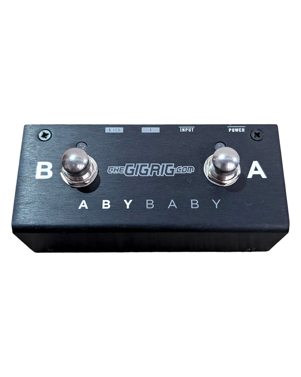 GigRig ABY Baby - Multi-Effects Pedal - Black - Like New