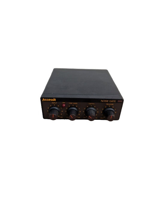 Accessit Noise Gate - Effect Processor - Black - Very Good