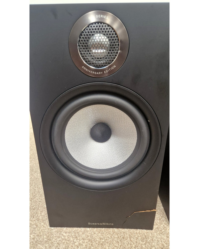 Bowers & Wilkins 606 S2 - Hi-Fi Speakers - Black - Fair - image 4