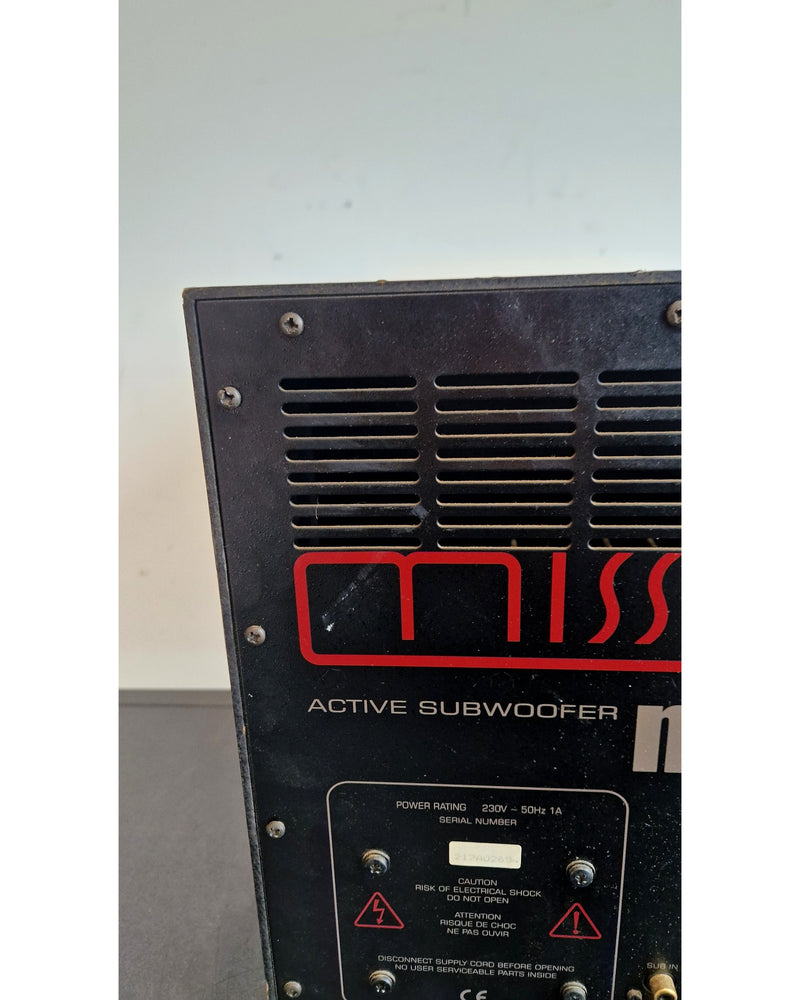 Mission M70AS - Subwoofers - Black - Refurbished - image 8