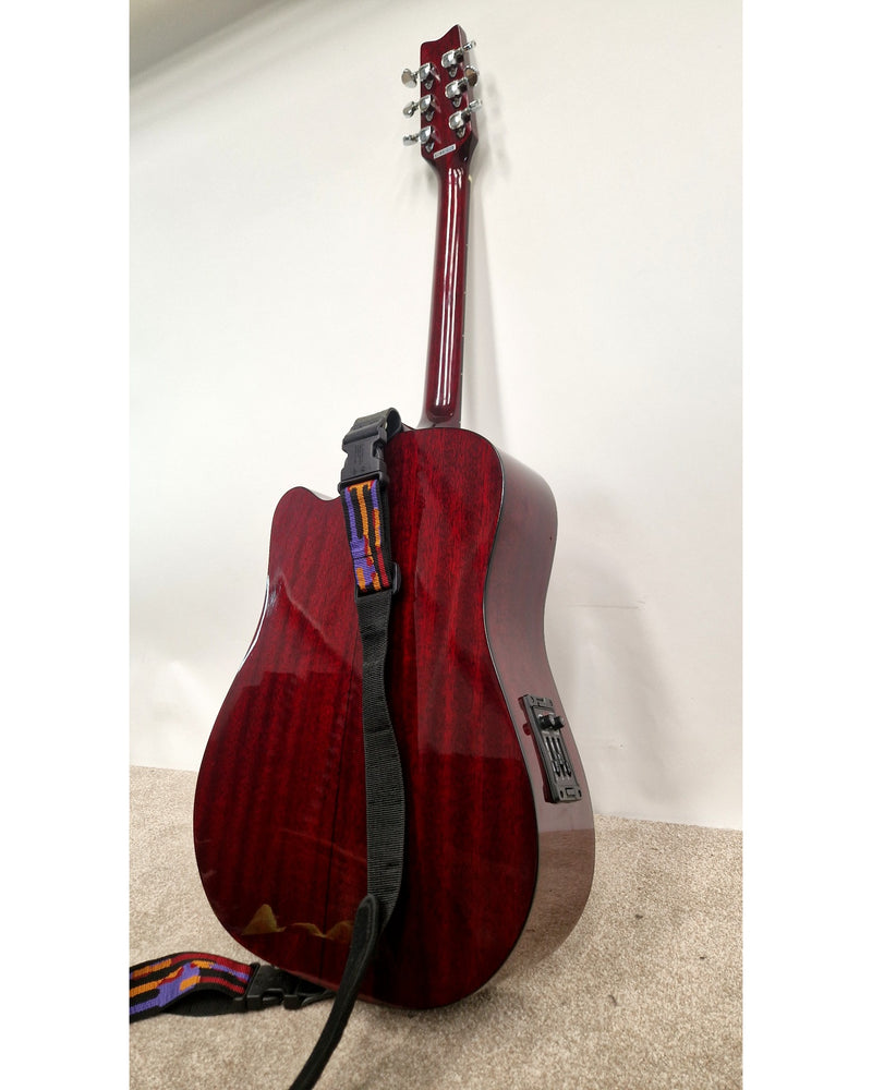 Washburn D-10 CEM/TWR - Excellent w/ strap - image 15