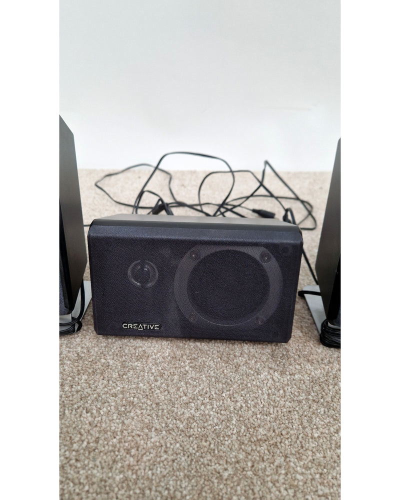 Creative Speaker Set X7 - Hi-Fi Speakers - Good - image 2