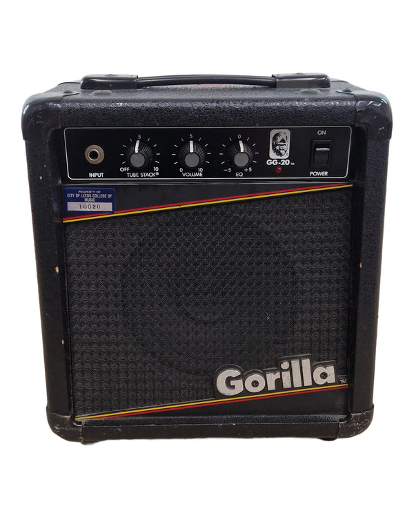 Gorilla GG20 Practice Amp - Guitar Amplifier - Good
