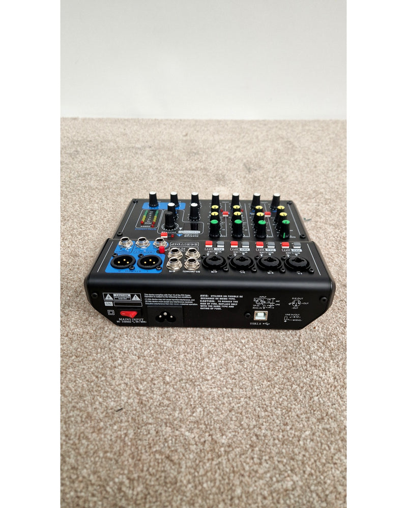 Professional Audio Mixer 8 Channel - Mixers - Excellent w/ Original Box - image 9