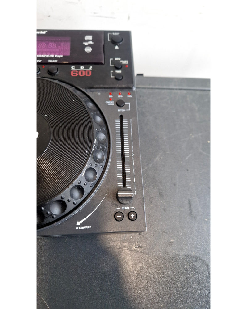 Gemini CDJ-600 - CD Player - Very Good w/ Original Box - image 7