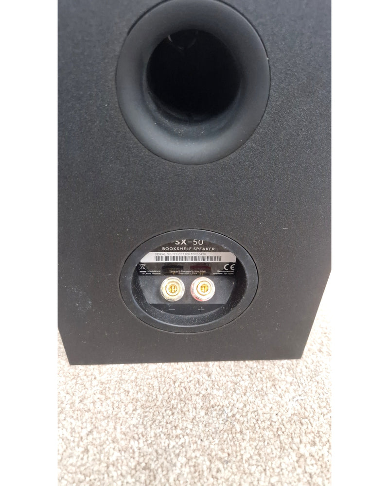 Cambridge Audio SX-50 - Hi-Fi Speakers - Black - Excellent - image 11