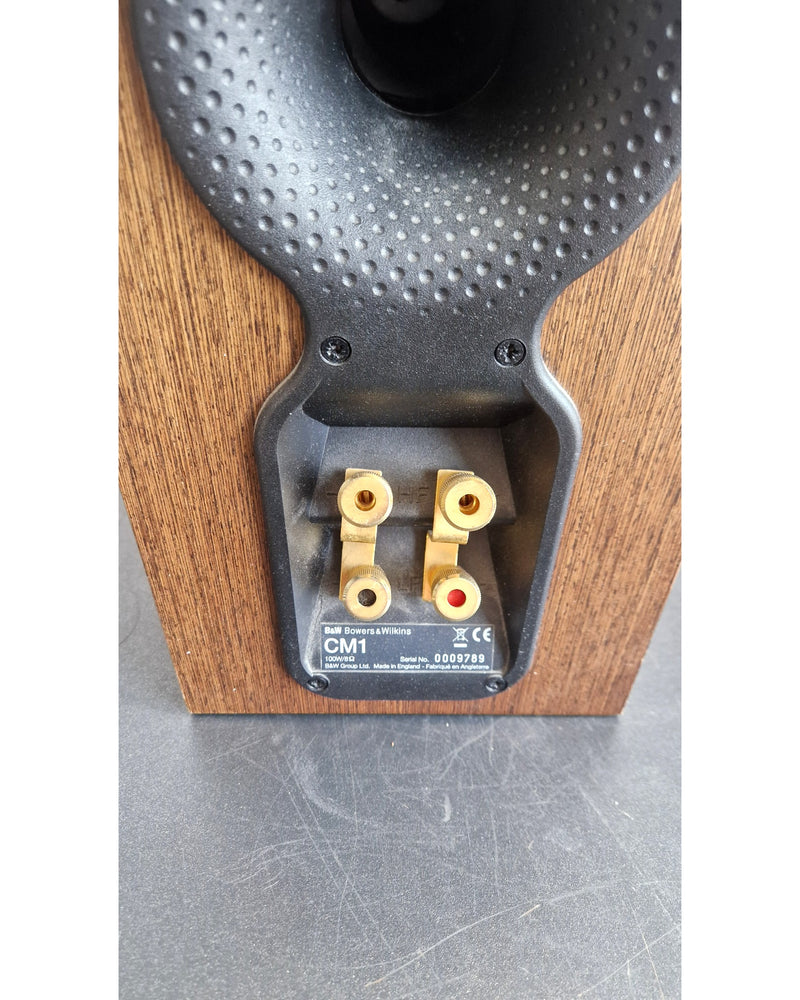 B&W CM1 - Hi-Fi Speaker - Brown - Excellent w/ Original Box - image 12