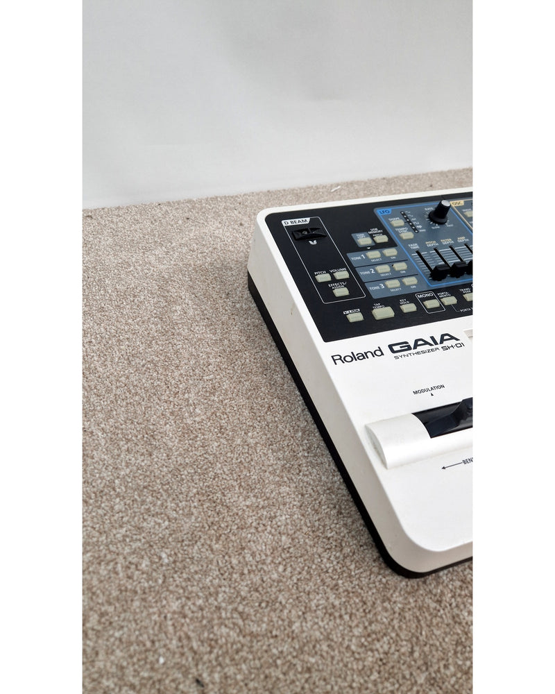 Roland Gaia SH-01 (Mk1) - Synthesizer Keyboards - Good w/ Power Supply - image 12