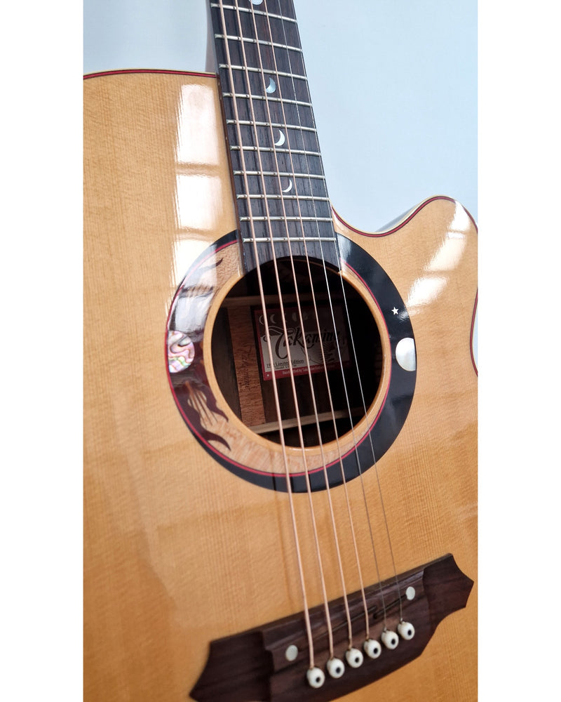 Takamine LTD 98 - Electro-Acoustic Guitar - Excellent w/ Hard Case - image 5