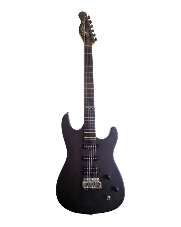 Chapman ML1 Monkey Lord Edition - Black Electric Guitar - Signature Series - Excellent w/ Soft Case