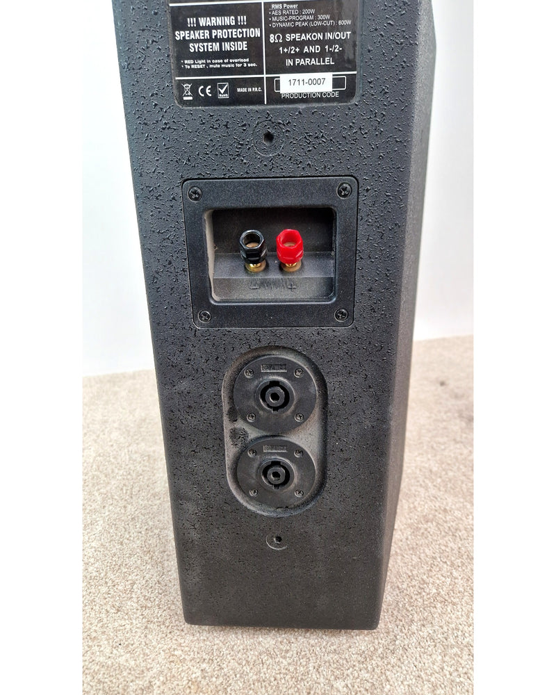 Apart Mask8F-BL - PA Speaker - Black - Excellent - image 9