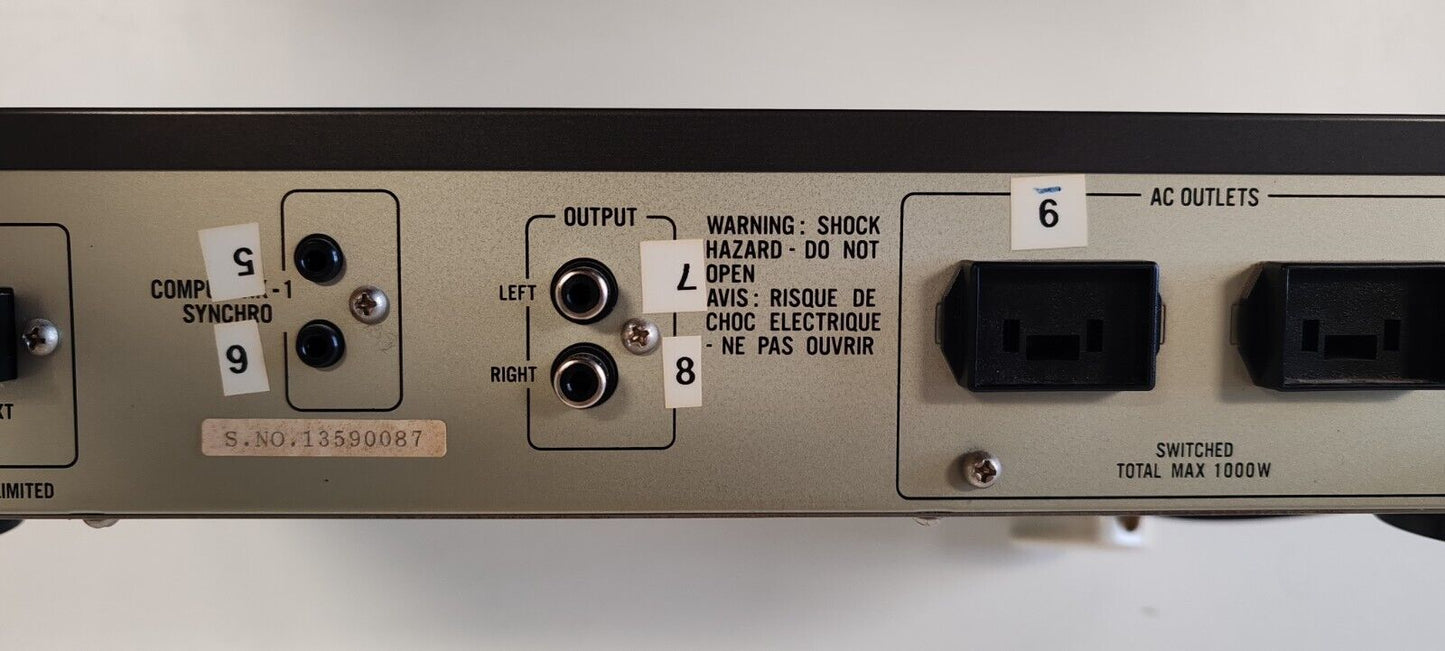 Vintage JVC FX-535L Tuner Separates 1970s - Dark Grey - Vintage