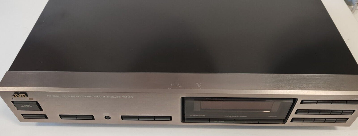 Vintage JVC FX-535L Tuner Separates 1970s - Dark Grey - Vintage