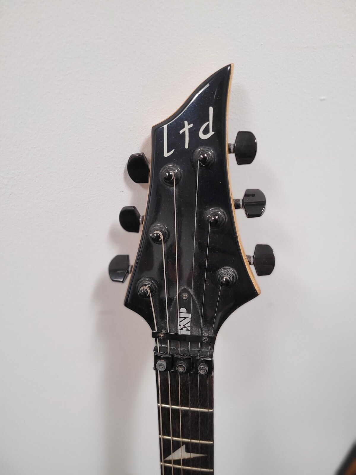ESP Ltd F 200 Black Satin Electric Guitar - Free UK Shipping