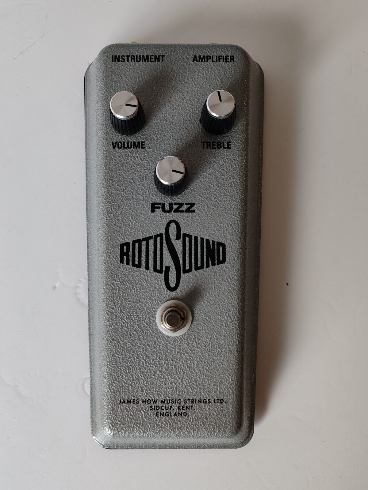 Rotosound Vintage Fuzz Pedal, RFB1 Guitar Effects Pedal - Free UK Shipping