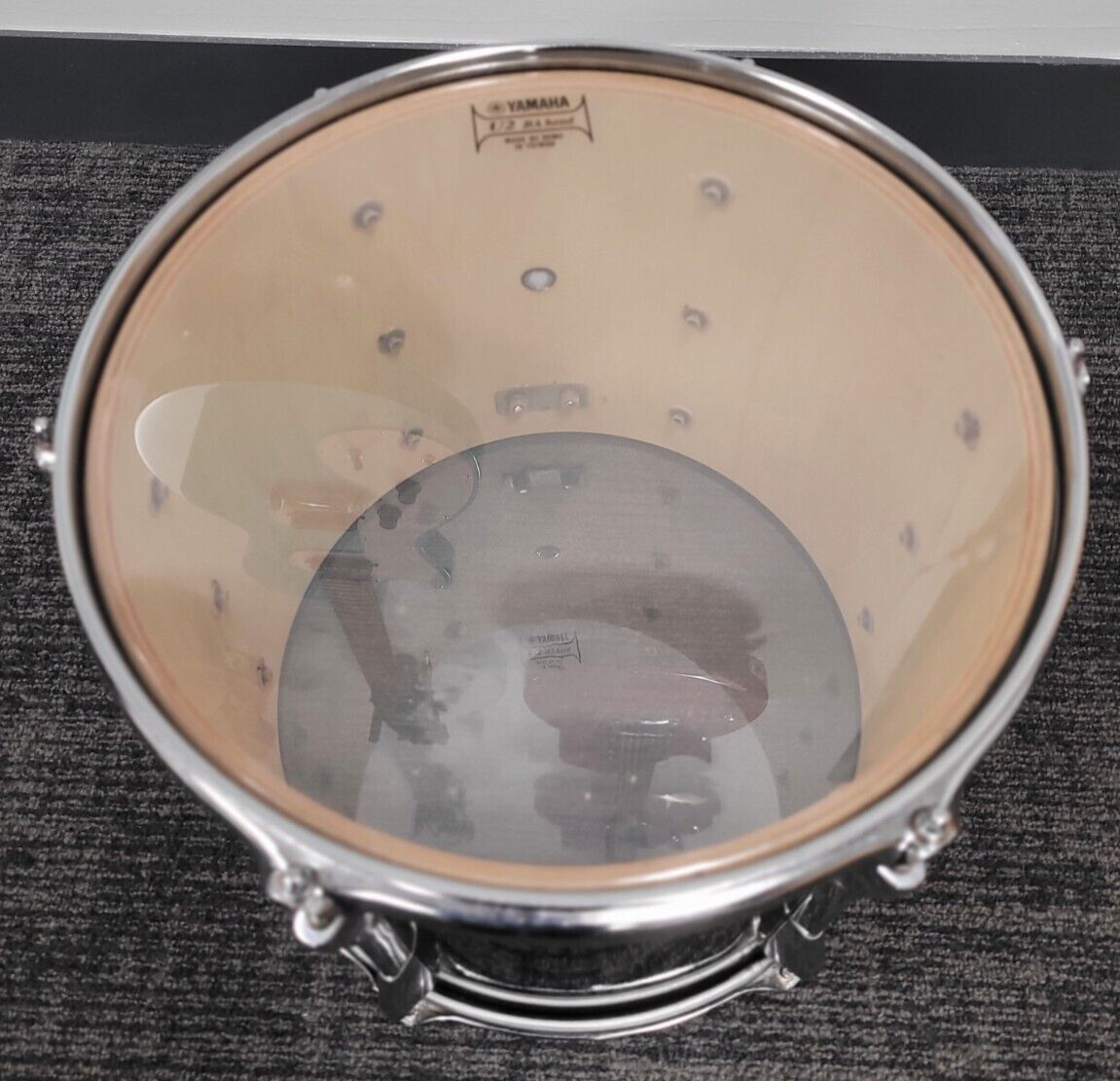 Yamaha Stage Custom 13" Tom Drum - Dark Forest Green