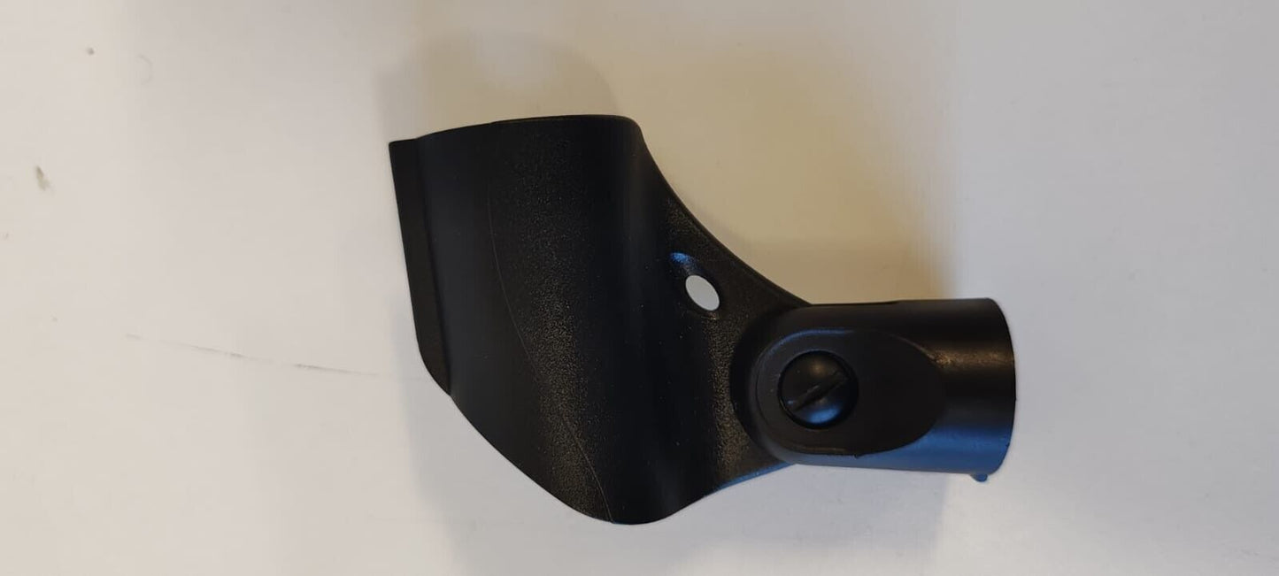Black Microphone Holder Mic Mount - Black