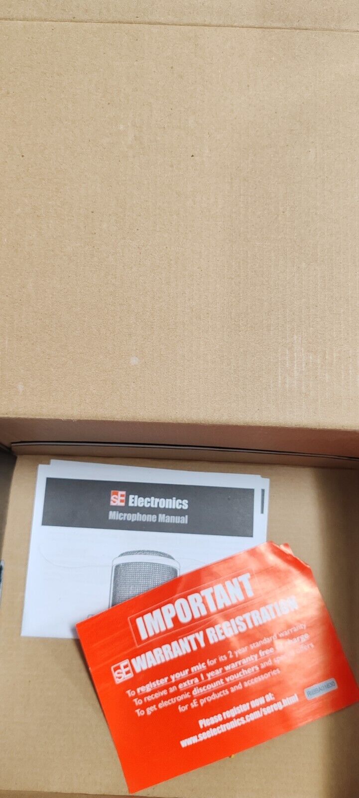 SE Electronics R1 Ribbon Microphone