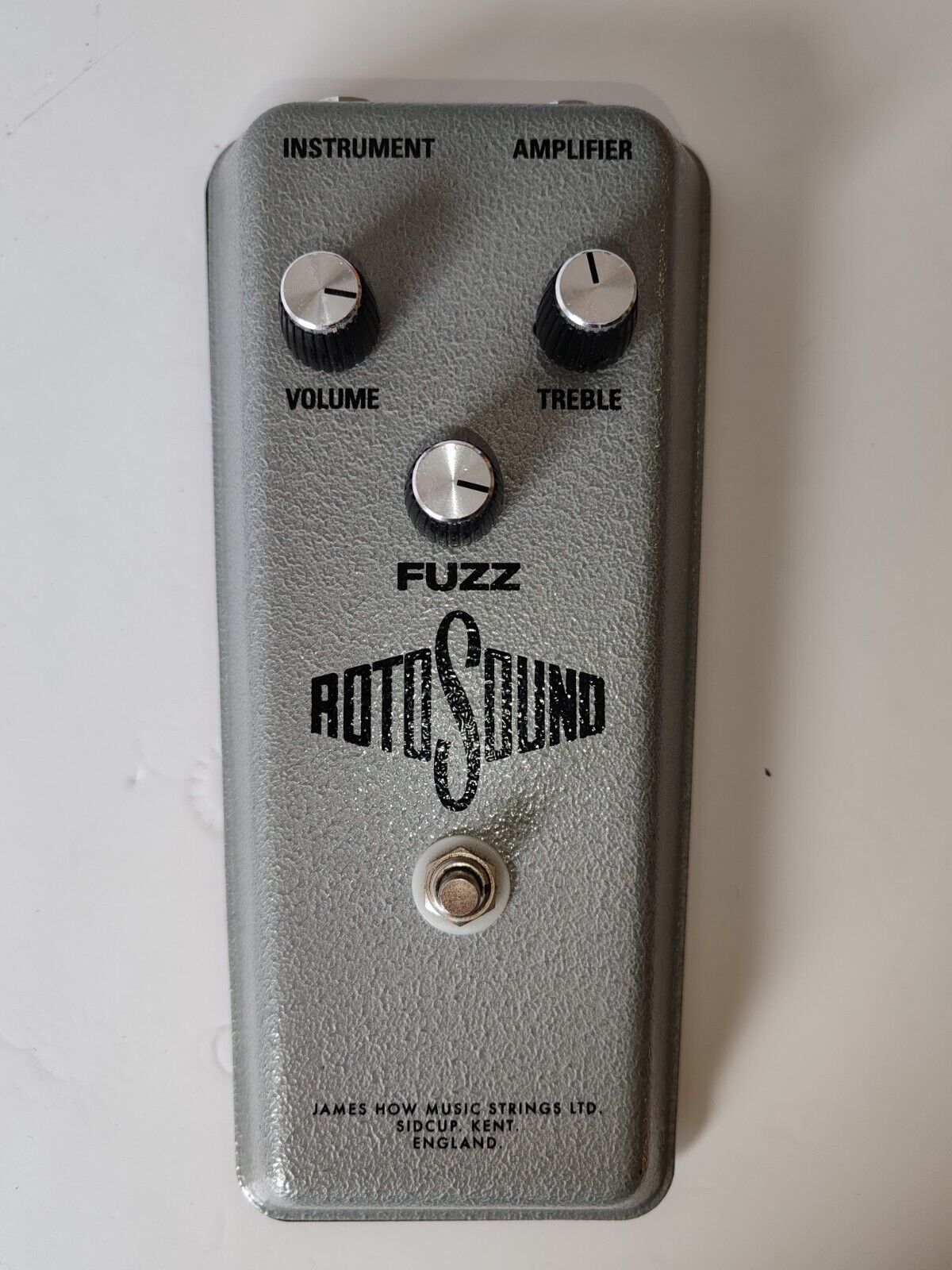 Rotosound Vintage Fuzz Pedal, RFB1 Guitar Effects Pedal - Free UK Shipping