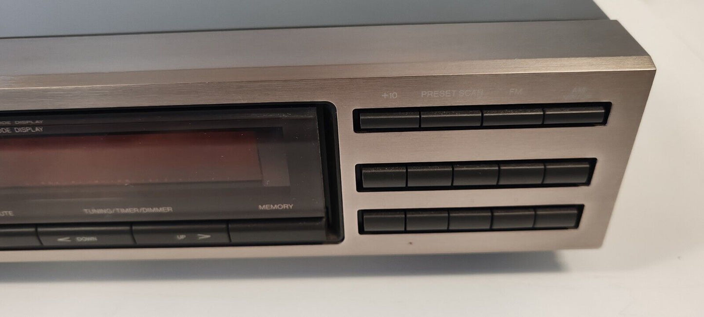 Vintage JVC FX-535L Tuner Separates 1970s - Dark Grey - Vintage