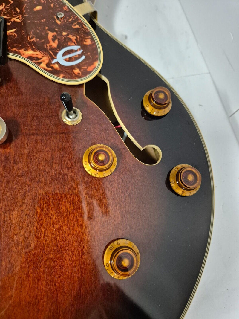 Epiphone 1989 Sheraton Electric Guitar + Hard Case - Professionally setup - image 10