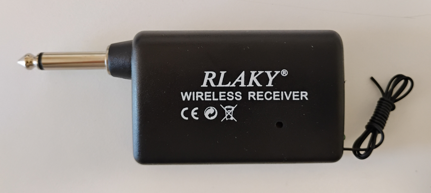 Rlaky AT-309 Wired / Wireless Microphone + Wireless Receiver w/ Original Box