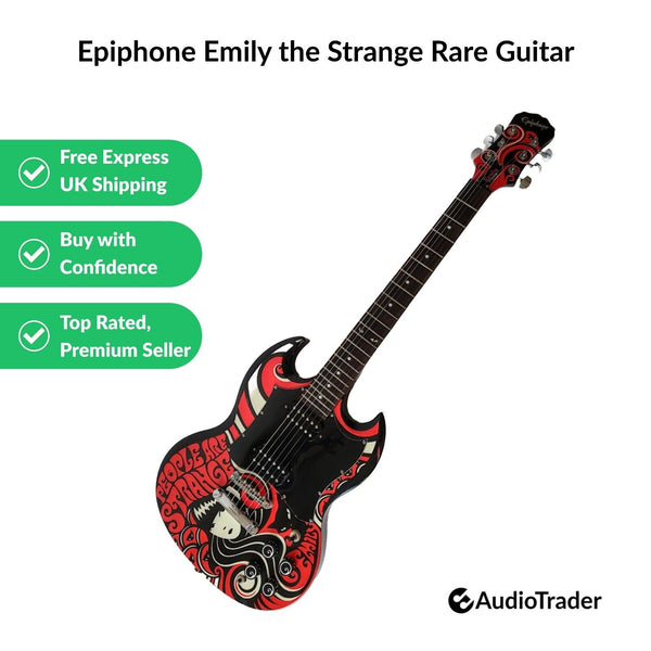 Epiphone SG-310 Limited Edition 'Emily The Strange' Electric Guitar