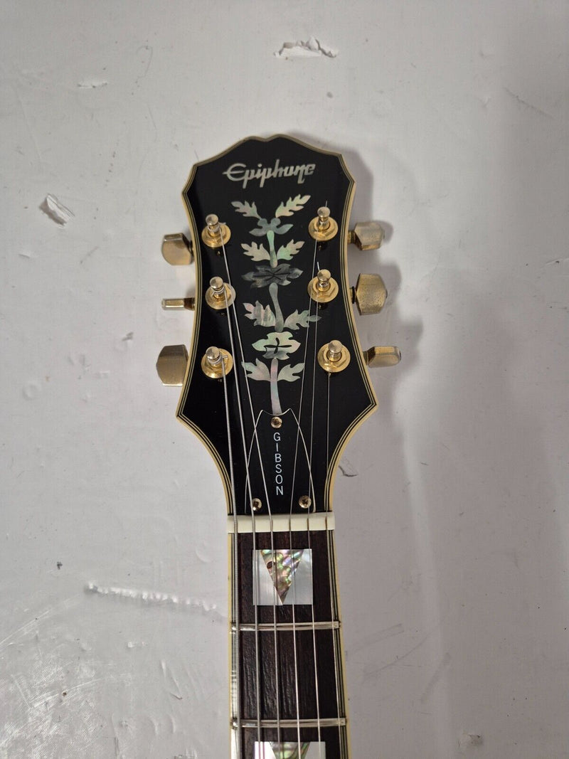 Epiphone 1989 Sheraton Electric Guitar + Hard Case - Professionally setup - image 7