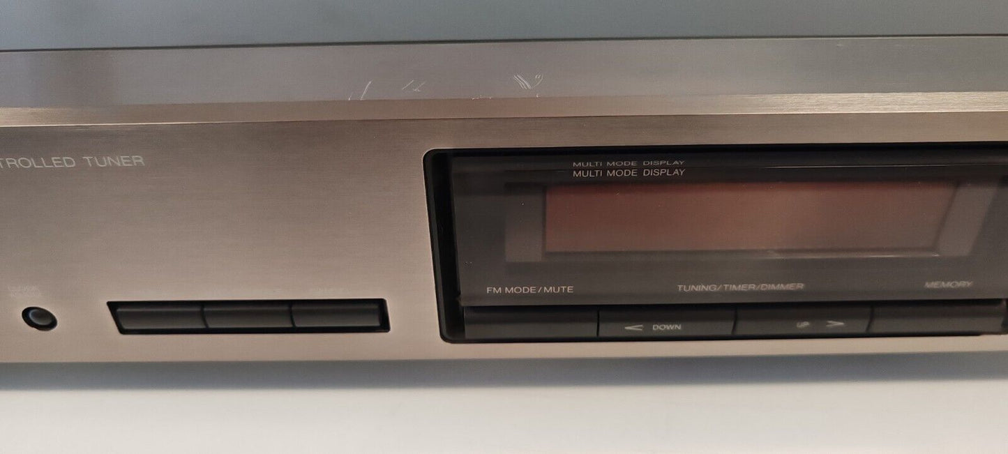 Vintage JVC FX-535L Tuner Separates 1970s - Dark Grey - Vintage