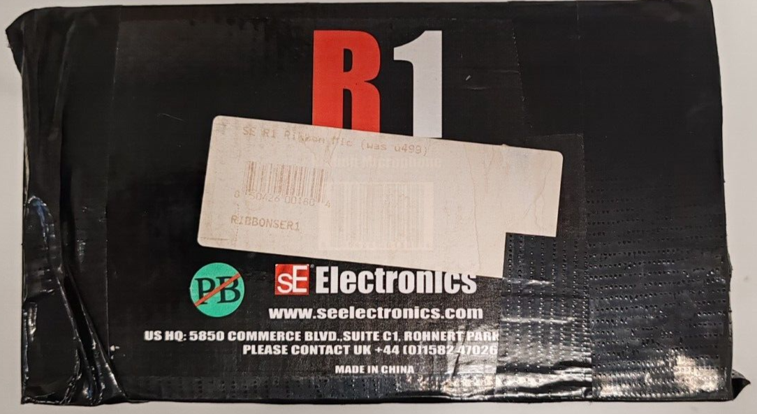 SE Electronics R1 Ribbon Microphone