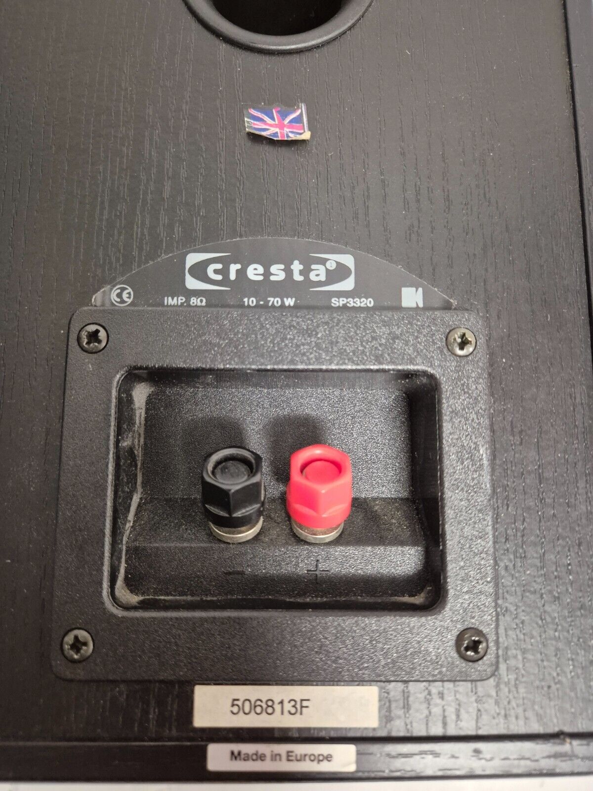 TEAC Speakers Cresta SP3320 KEF Matched Pair - Free UK Shipping