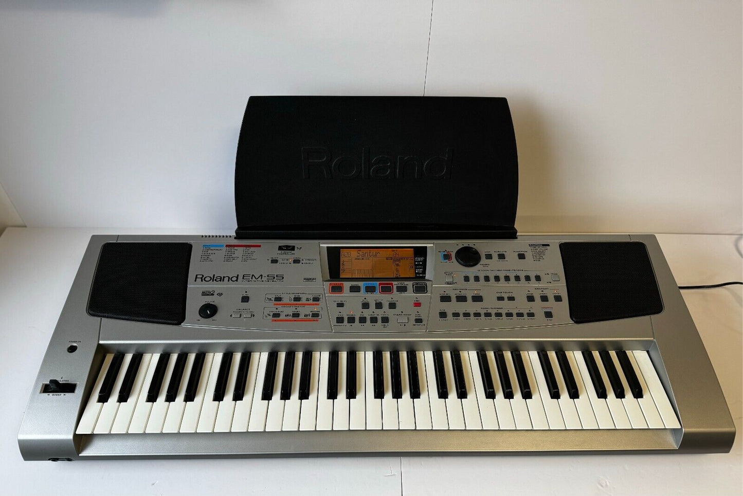 Roland EM-55 Arranger Keyboard With Power Lead - Free UK Shipping
