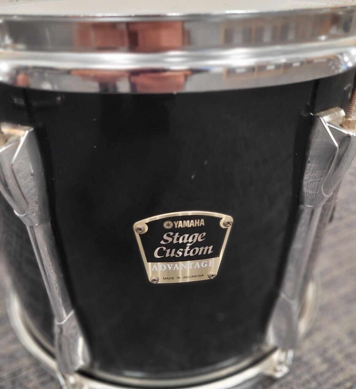 Yamaha Stage Custom 13" Tom Drum - Dark Forest Green