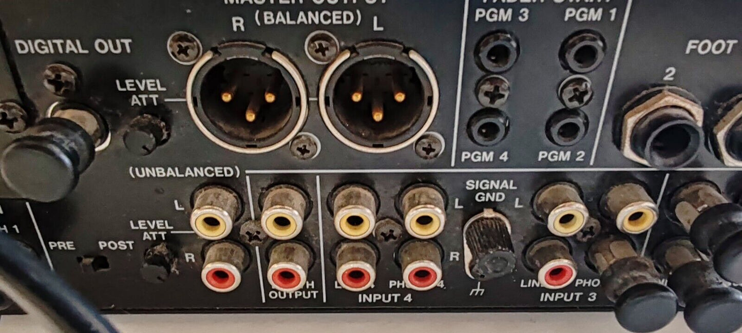 Tascam X9 4 Channel DJ Mixer - FREE UK SHIPPING