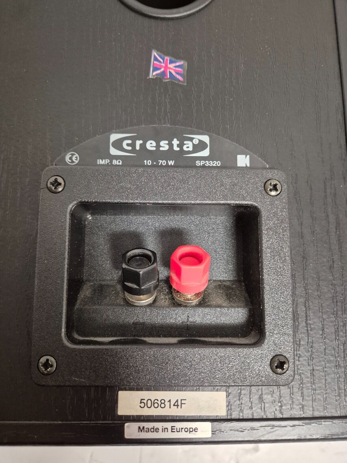 TEAC Speakers Cresta SP3320 KEF Matched Pair - Free UK Shipping