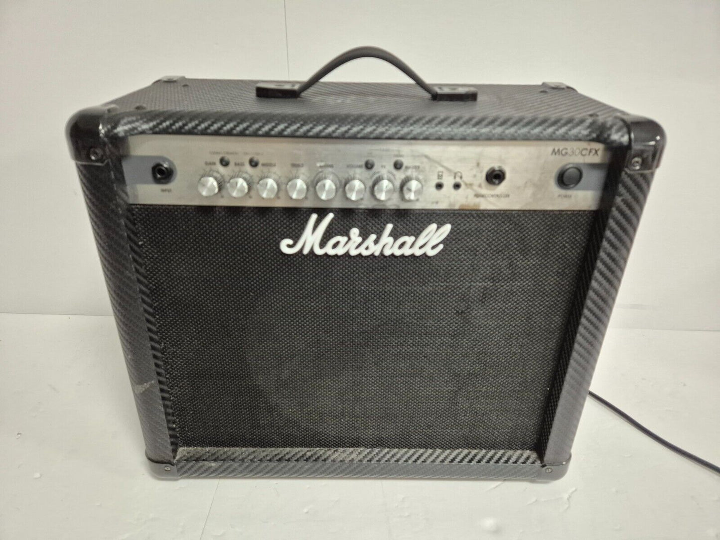 Marshall MG Carbon Fiber MG30CFX 2-Channel 30-Watt Solid State Guitar Amplifier