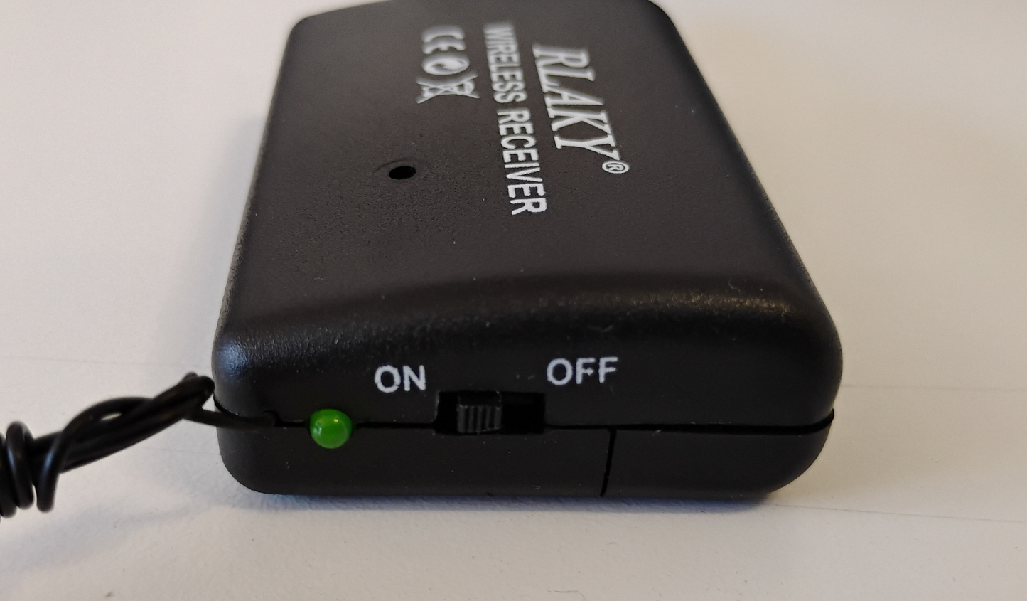 Rlaky AT-309 Wired / Wireless Microphone + Wireless Receiver w/ Original Box