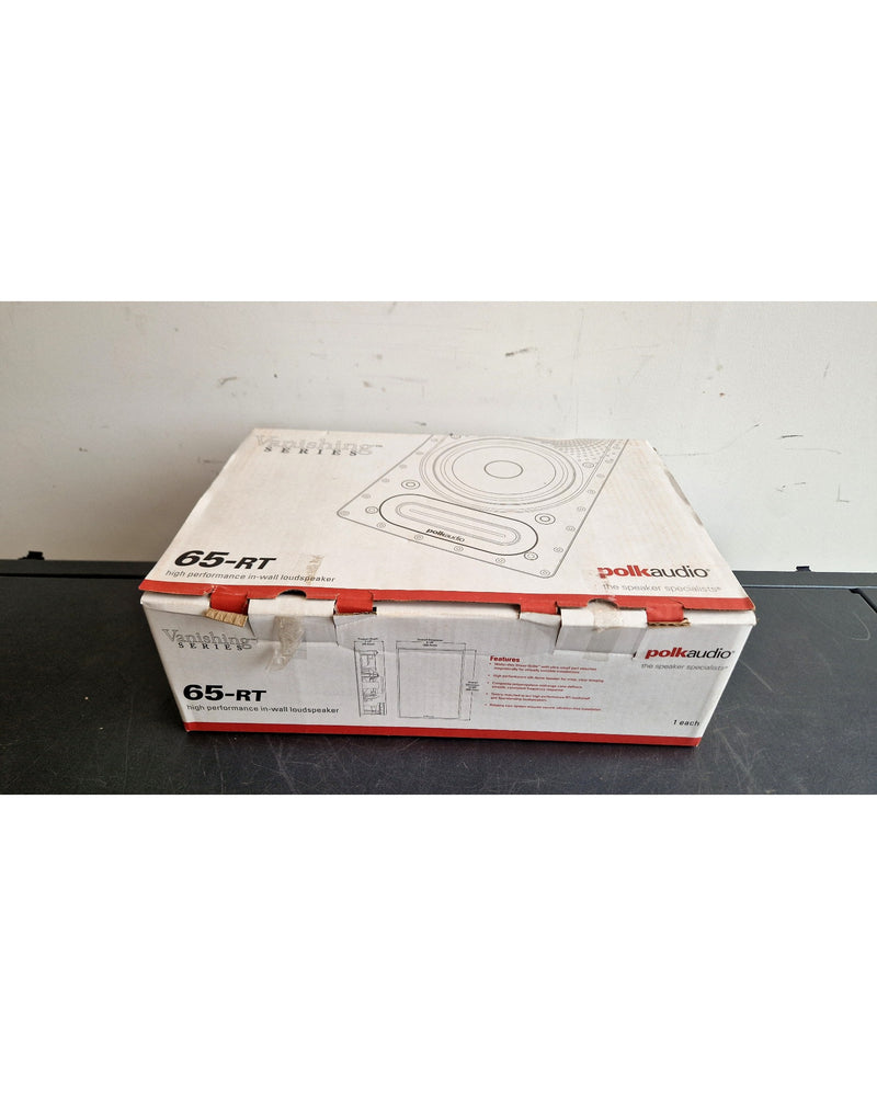 Polk Audio 65-RT - Hi-Fi Speaker - Like New w/ Original Box - image 3
