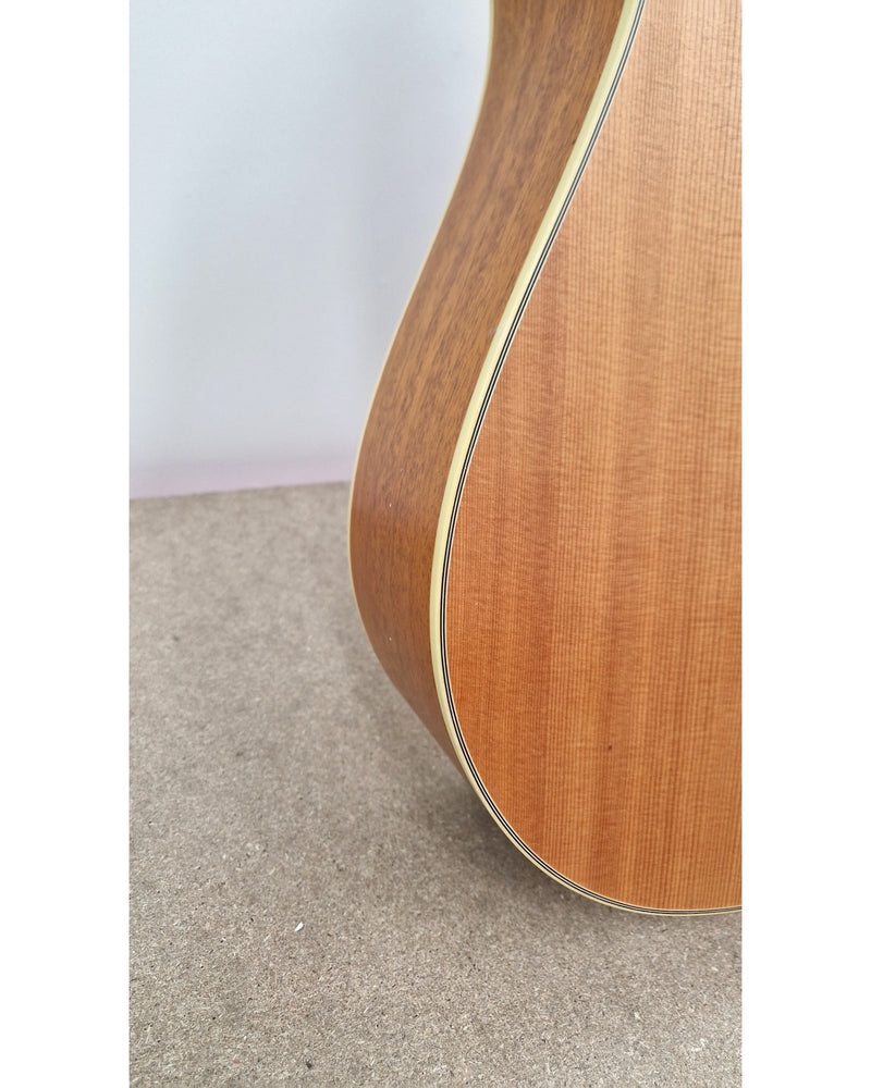 Takamine EG510S-12 - Acoustic Guitar - Natural - Excellent w/ Hard Case - image 10