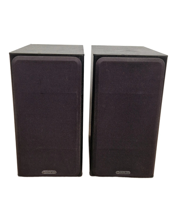 Monitor Audio Bronze BX2 - Hi-Fi Speakers - Black - Very Good w/ Manuals