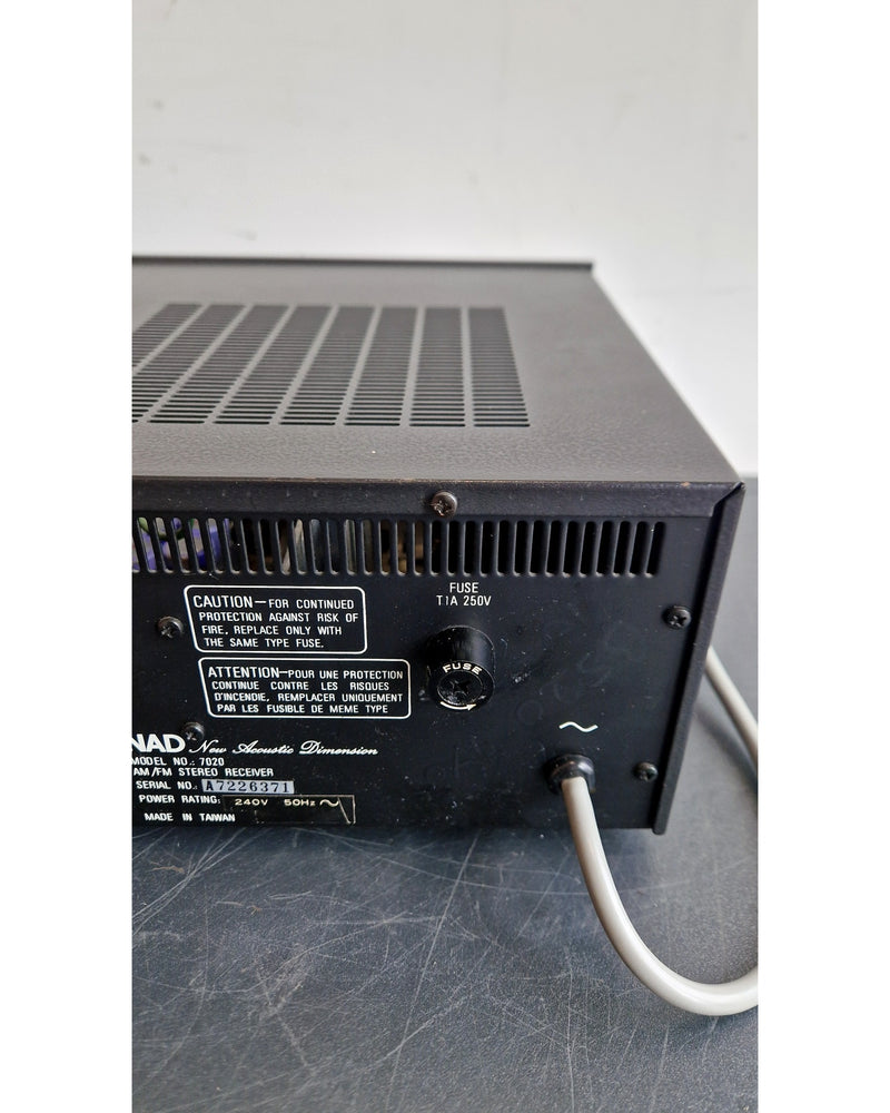 NAD 7020 - Receiver - Good w/ Original Box - image 14