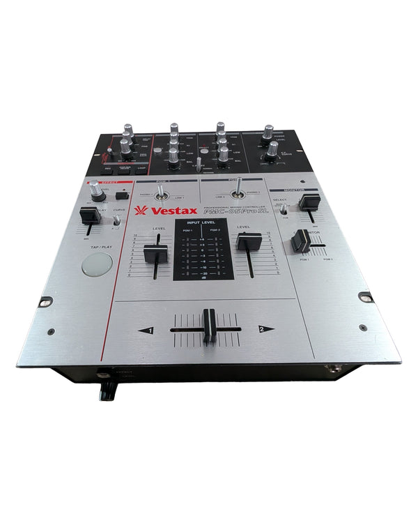 Vestax PMC-05Pro SL - DJ Equipment - Silver/Black - Very Good w/ Power Supply