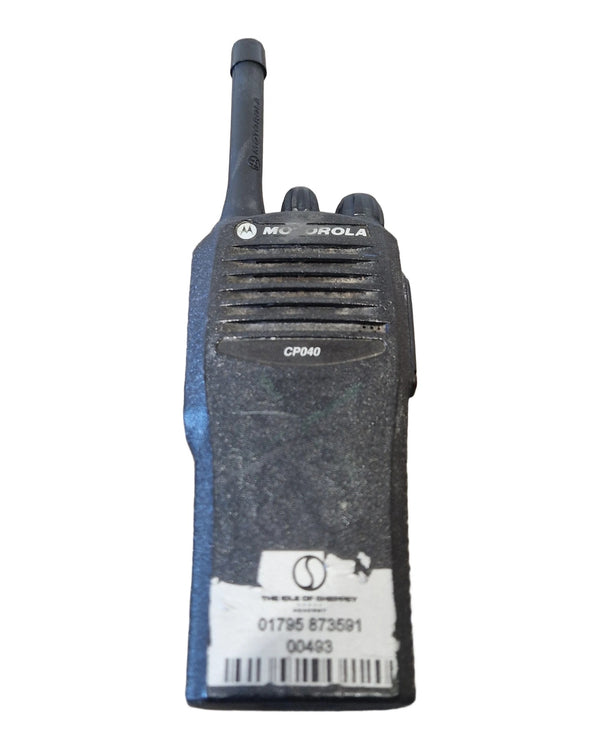 Motorola CP040 - Black - Two-Way Radio - Spares or Repair