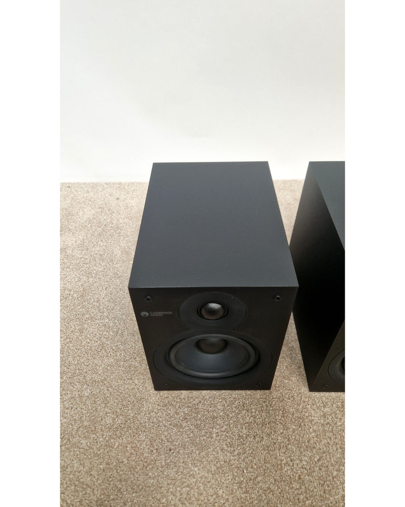 Cambridge Audio SX-50 - Hi-Fi Speakers - Black - Excellent - image 5