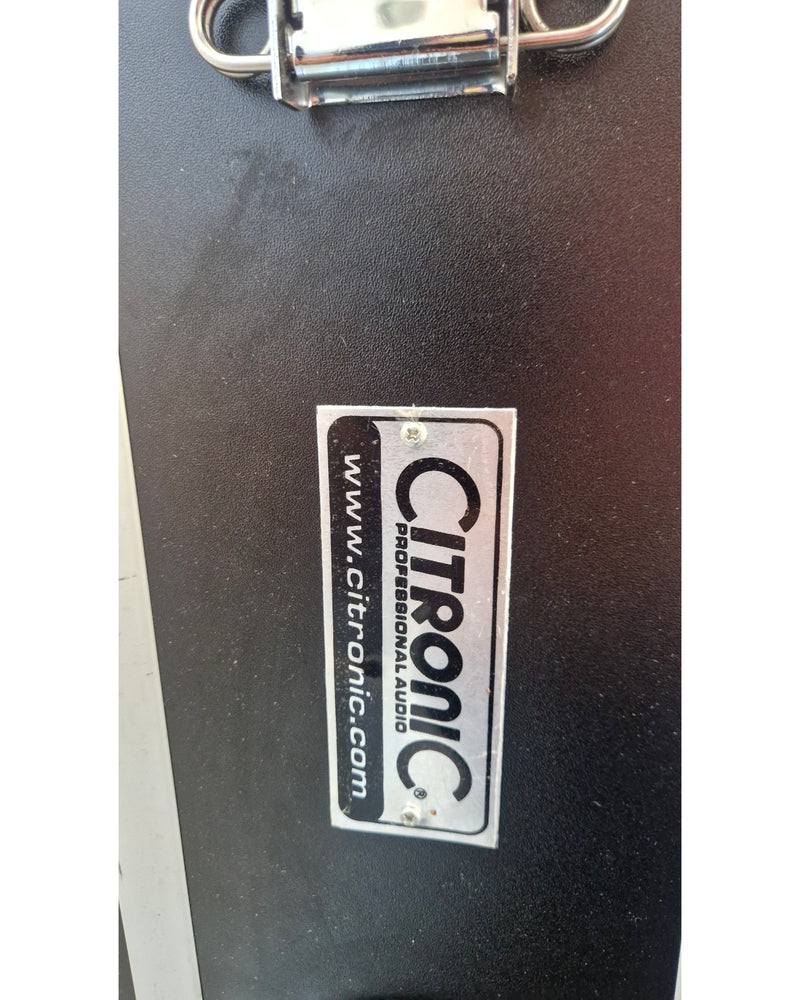 Citronic 19" 2U:8U Flightcase - Flight Cases - Good - image 10